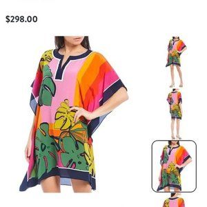 Trina Turk Theodora Tropical Dress NWT